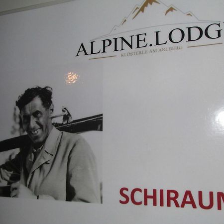 Alpine Lodge Kloesterle Am Arlberg Bilik gambar